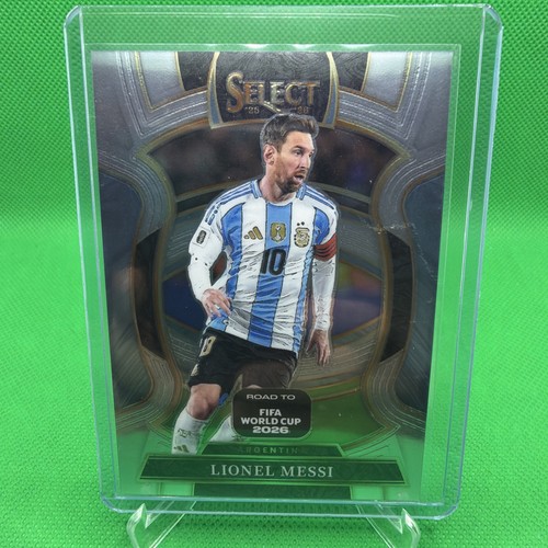 2026 Panini Select FIFA World Cup WC - Lionel Messi Terrace #56 Argentina