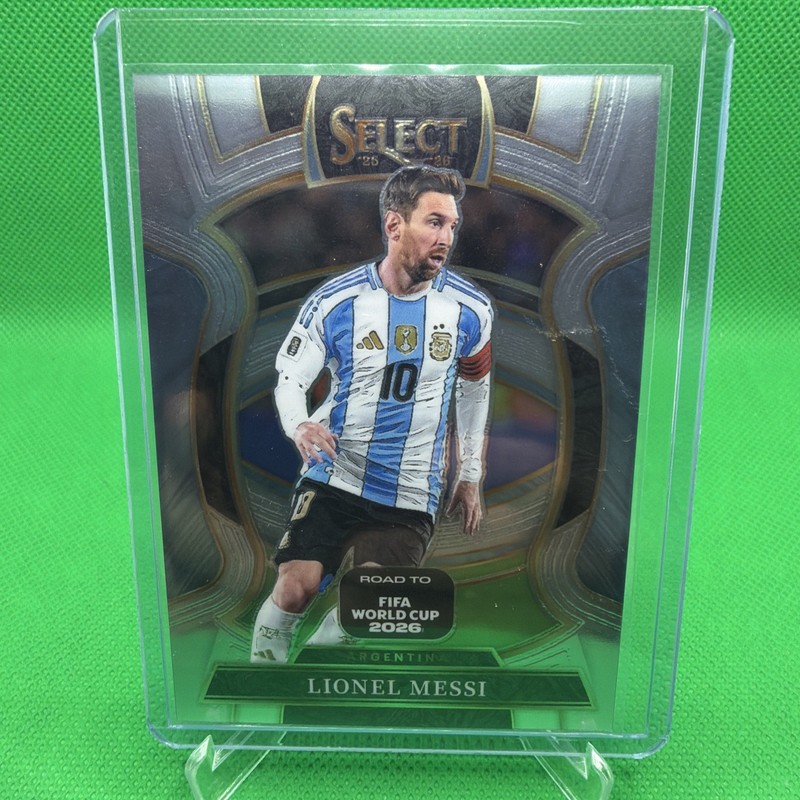 2026 Panini Select FIFA World Cup WC - Lionel Messi Terrace #56 Argentina