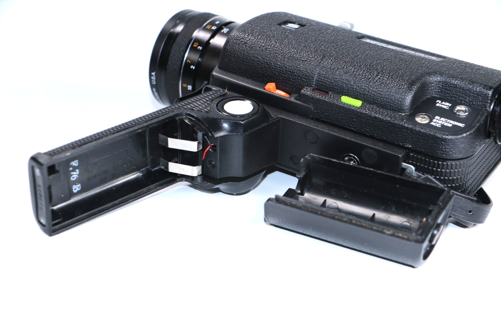 Sankyo ES-25XL Super 8 Camera Film Tested / Watch Video