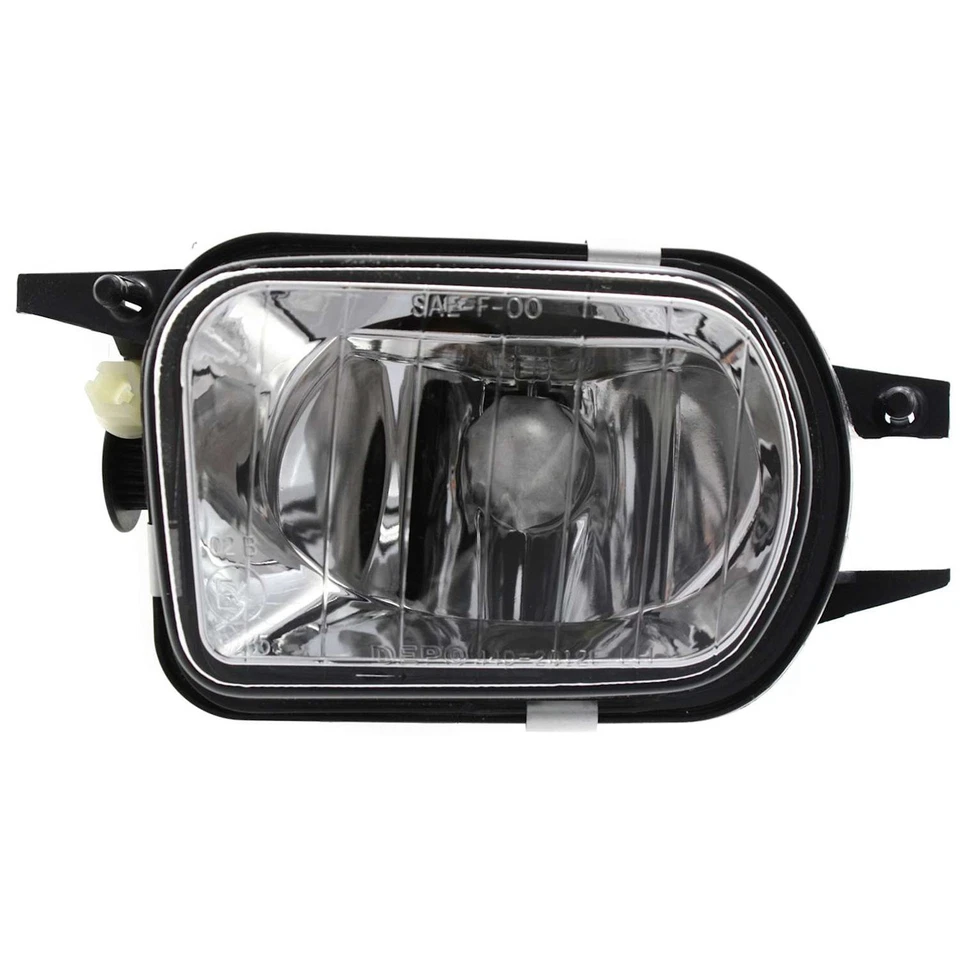 Juego de 2 luces antiniebla lentes transparentes para 2002-07 M Benz C230 con faros bi-xenón Foto 2 de 4