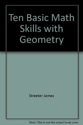 Ten Basic Math Skills with Geometry - Bild 1 von 1