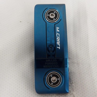 Mizuno Putter M.CRAFT OMOI 04 Blue 34 inch | eBay