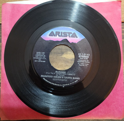 Manfred Mann's Earth Band - Runner / Where Do They Send Them? [7'' 45 rpm Single]