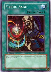 Fusion Sage - DP1-EN015 - Common - 1st Edition (Yu-Gi-Oh!)