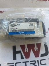 SMC VFS3100-5FZ Pneumatic Solenoid Valve 24 Volt VFS3A06 New Sealed Bag