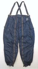 Korean War USAF D-1A Heavy Flying Trousers Original Dated 1952 Size 42 Near Mint