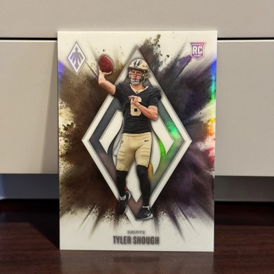 2025 Panini Phoenix Tyler Shough Color Blast Case Hit Rookie Card SSP Saints CB!