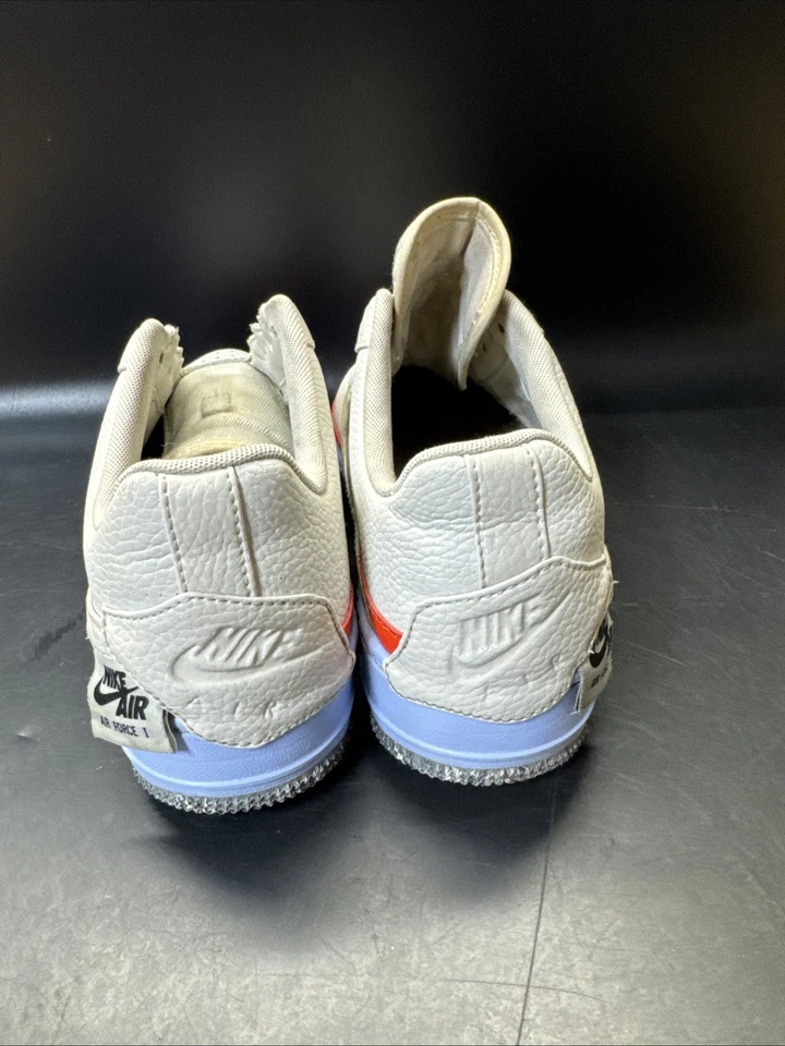 Nike Air Force 1 Jester Shoes Women's Sz 10 Sneakers, No Laces - Image 4 of 4