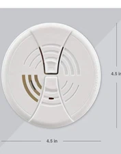 FIRST ALERT BRK FG250B Dual Ionization Smoke Alarm with 9-Volt Battery
