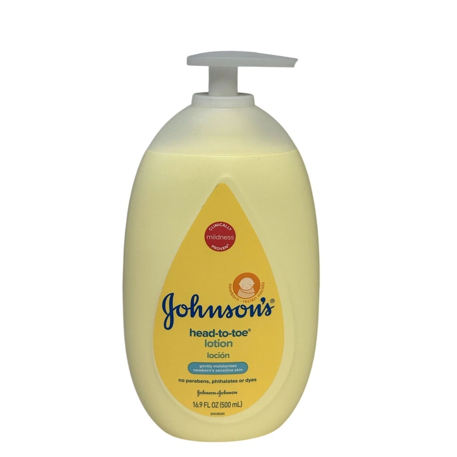 Johnson's Head-To-Toe Baby Lotion 16.9 oz
Opens in a new window or tab