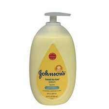 Johnson's Head-To-Toe Baby Lotion 16.9 oz