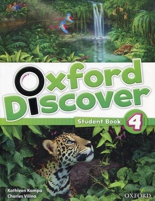 Oxford Discover 4. Class Book - paperback Koustaff, Lesley
