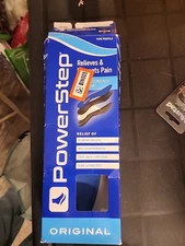 Powerstep Original Full Length Orthotic Insoles Men's 3-3.5 Women's 5-5.5 ASM 