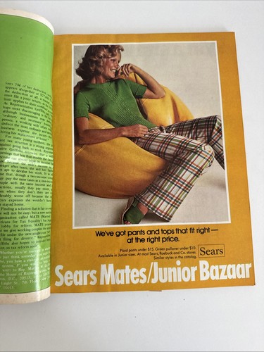 Glamour Magazine March 1974 - Great Vintage Ads, Fashions - Picture 5 of 9