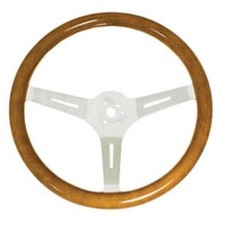 Empi 79-4026-7 Light Classic Wood Steering Wheel 15 X 3 31mm