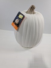 2-pack Hyde and EEK Boutique Carvable Pumpkin 1 Count Halloween Decor