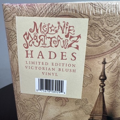 Melanie Martinez - HADES SIGNED Insert - Vinyl Record LP Victorian