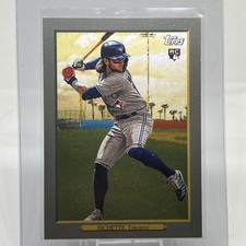 Bo Bichette 2020 Topps Turkey Red Rookie Rc #TR-11 Blue Jays