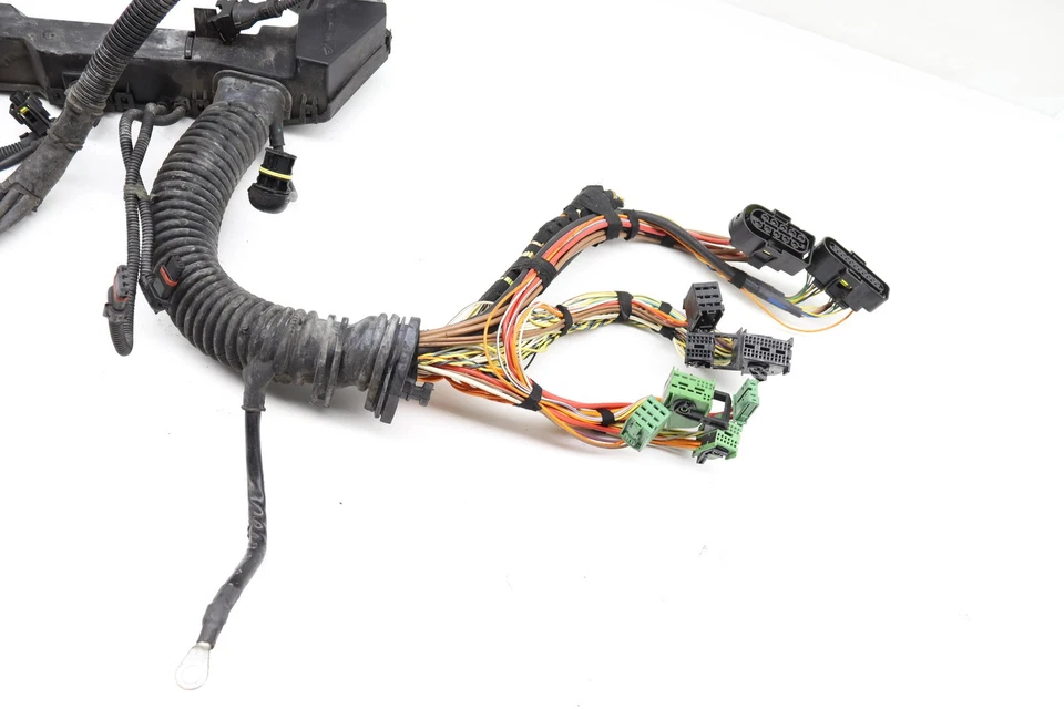 BMW 750I 2006-2008 4,8 L - Arnés de cableado del motor 7572881 Foto 4 de 4