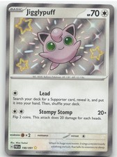 2024 S&V Paldean Fates Jigglypuff Secret Rare #198/091 on eBay