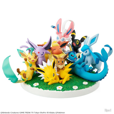 MegaHouse G.E.M. Eevee   Figuren aus der  Friends -Reihe   Original-Modell