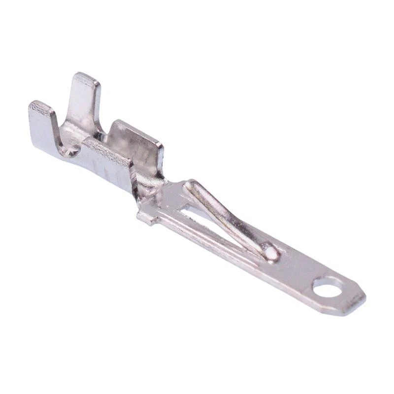 10 x 2.8mm Stecker Crimp Terminal mit Riegel 16-20AWG - Bild 1 von 1