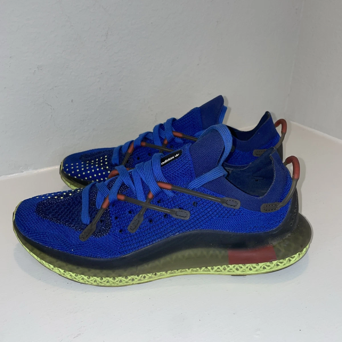 Las mejores ofertas en adidas 4D Fusio Bold Blue Light Flash