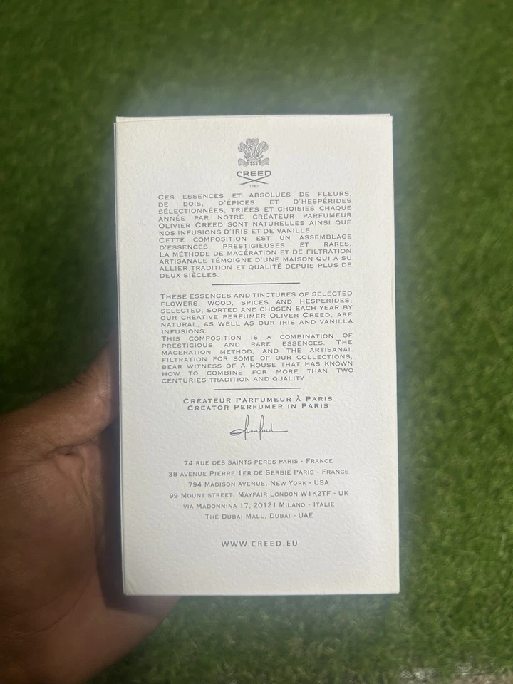 Agua Creed Virgin Island  Foto 3 de 4