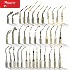 Woodpecker Dental Ultrasonic Scaler Tips EMS UDS Endo Perio Root Canal Scaling