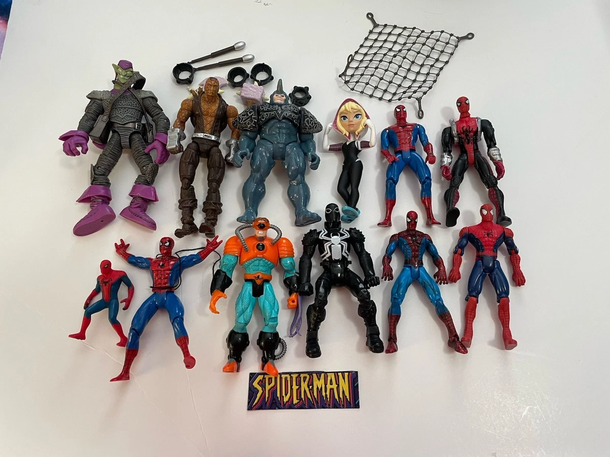 ToyBiz Spider-Man Marvel Universe TV, Movie & Video Games Action
