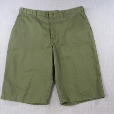 Boy Scouts of America BSA Uniform Shorts Vintage Mens Size 36 USA Union Made