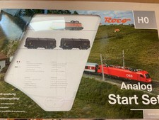 ROCO START SET SNCF ANALOGIQUE,-HO, IDEM , TRIX, LIMA, FLEISCHMANN