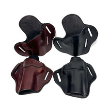 OWB 1911 Leather Holster With Adjustable Cant, Amish Made In USA
