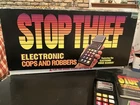 Vintage STOP THIEF Electronic Board Game (1979) Parker Brothers COMPLETE! WORKS!