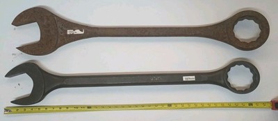 3-1/2'' Combination Wrench,  Wright Tool   WrightGrip 2.0      12Pt