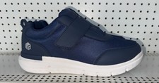 FitVille EasyTop StrapEase V4 Mens Diabetic Orthopedic Shoes Size 12 EEW Blue