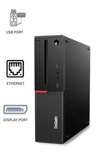 Lenovo Windows 11 Desktop i5 Computer SFF PC Up To 16GB RAM 1TB HDD/SSD Wi-Fi