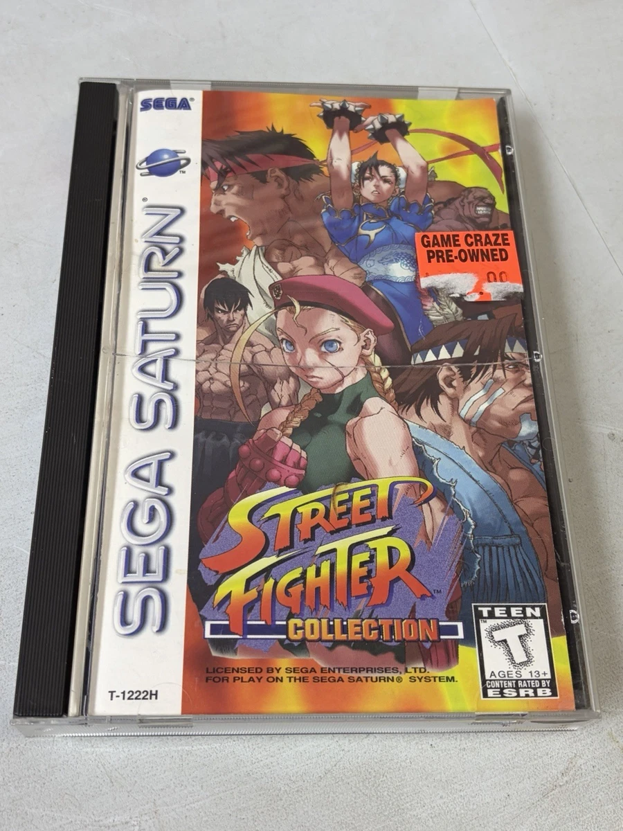 Street Fighter Collection Sega Saturn Video Games for sale - eBay