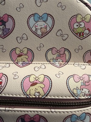 Loungefly Hello Kitty And Friends Bestie Hearts Mini  display picture 1