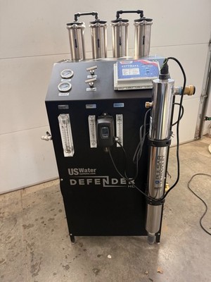 Reverse osmosis water system Commercial Industrial 8000 GPD USA Made