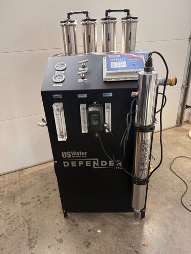 Reverse osmosis water system Commercial Industrial 8000 GPD USA Made