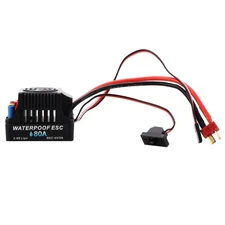 Waterproof 80A RC Brushless ESC Electronic Speed Controller With 6V / 5A BEC