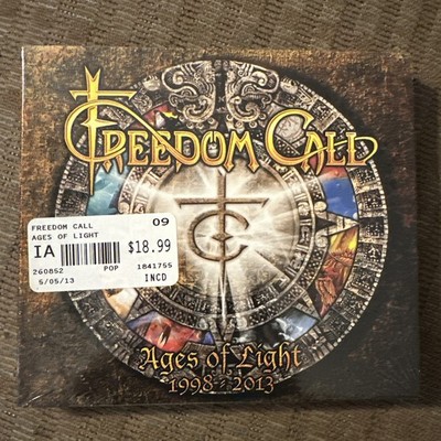 Ages of Light by Freedom Call (CD, 2013) ES3036