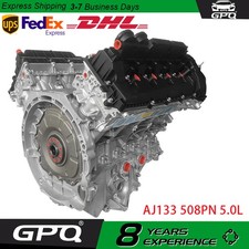 Long Block Engine Assembly For 05-16 Land Rover Discovery Jaguar AJ133 508PN 5.0