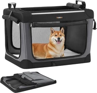 Hundebox Faltbar, 76,2 Cm Transportbox FüR MittelgroßE Hunde, Hundetasc