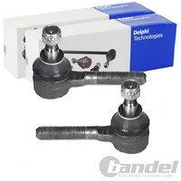 2X Delphi SpurstangenkÖPfe Passend FüR Opel Omega Senator Links+Rechts