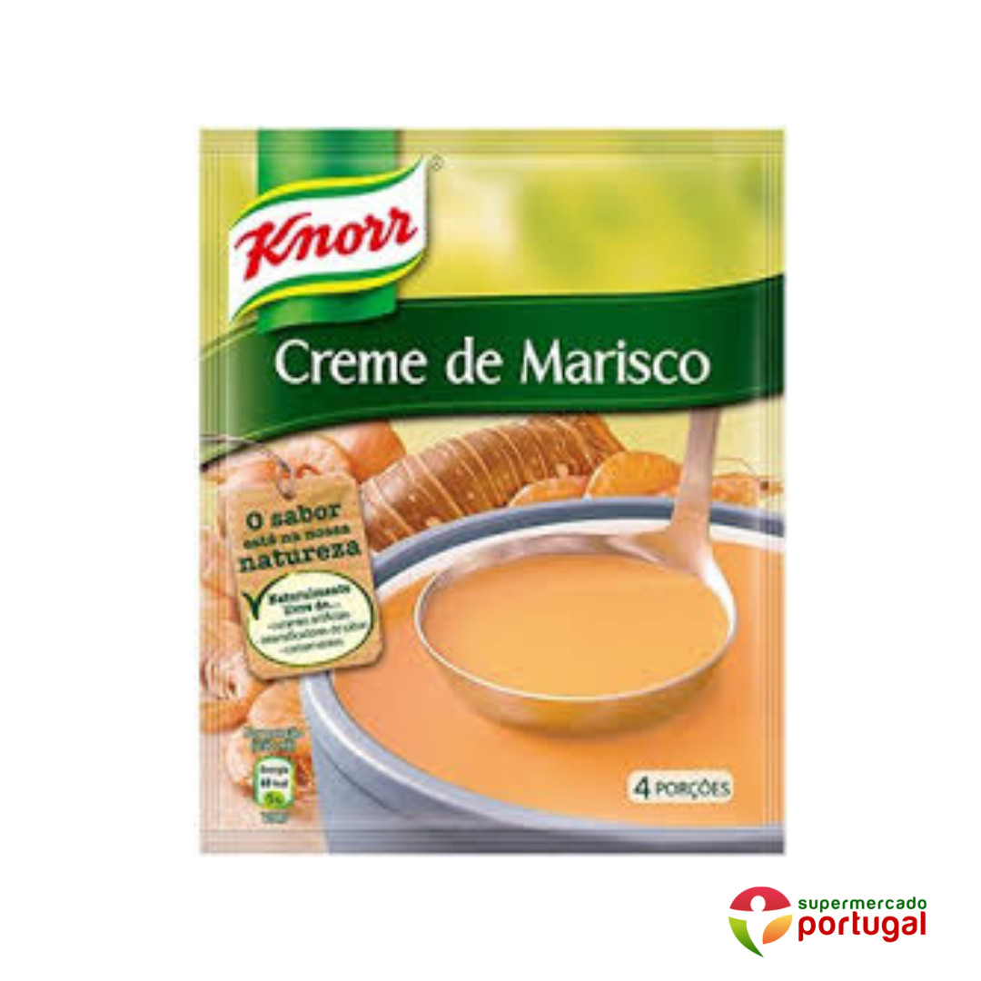Knorr Shellfish Cream Soup 72gr  BBD  09/26
