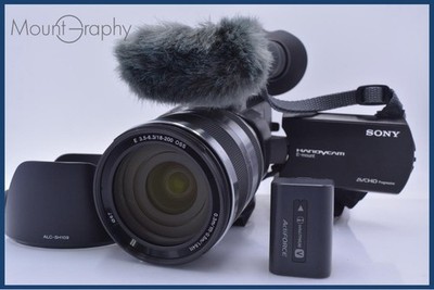【EXC】 SONY Handycam NEX-VG20 + SONY E 18-200mm F3.5-6.3 OSS LensLens #am9380