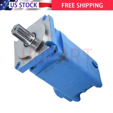 AGT Cycloid Hydraulic Motor 6 Holes HMK-400 Fits Trencher Skid Steer Attachment