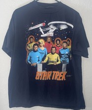 Vintage 1991 Paramount Pictures Star Trek Single Stitch Changes T-Shirt Sz Large